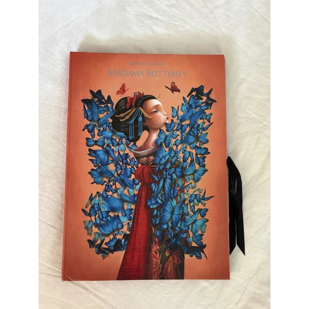 Benjamin Lacombe Madame Butterfly: Kleine Ausgabe Hard Cover
